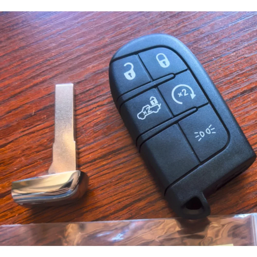 

South American Brazilian Replacement Fiat Latest Key Smart Card Remote Control Shell Cover Case Fob with Square Markings