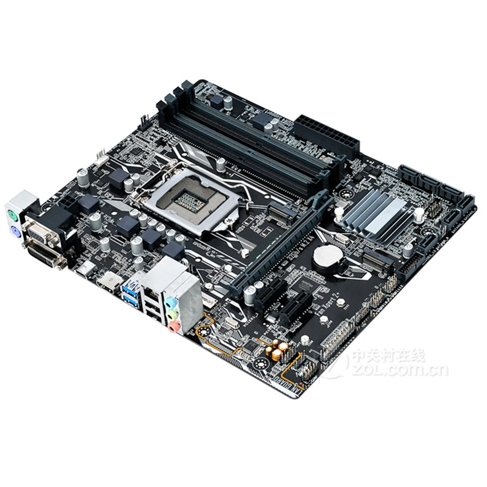 

Desktop Motherboard For PRIME B250M-A LGA 1151 DDR4 64GB PCI-E 3.0 M.2 SATA VGA Desktop B250 Placa-Mãe 1151 Micro ATX