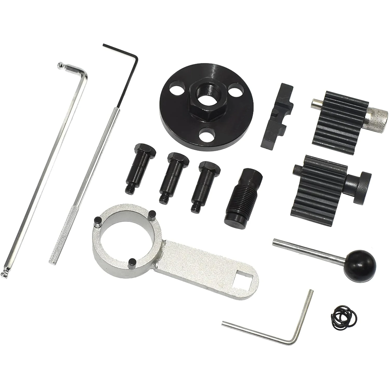 Kit di attrezzi per cinghia dentata dell'albero a camme per VW Audi VAG Golf Seat Tiguan 1.6 2.0 TDI motore Diesel sostituire T10051