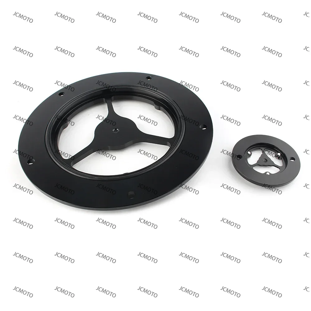 

Хром для Harley Touring FLHR FLH FLHT 2014 2015 2016 2017 2018, аксессуары для мотоциклов, крышка RSD Derby, крышка таймера