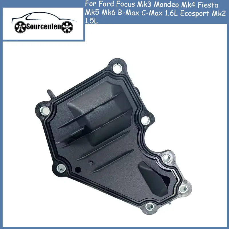 

Brand New Car Engine Oil Separator for Ford Focus Mk3 Mondeo Mk4 Fiesta Mk5 Mk6 B-Max C-Max 1.6L Ecosport Mk2 1.5L AE8G6A785BE
