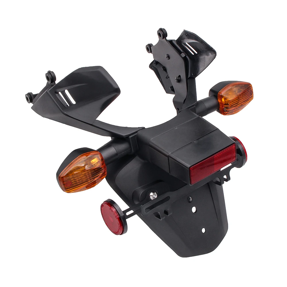 

For Honda Cbr600rr Cbr600 Cbr 600 Rr 2003 - 2006 Rear Wing Fender Mudguard Splash Guard License Plate Holder Models 2004 2005