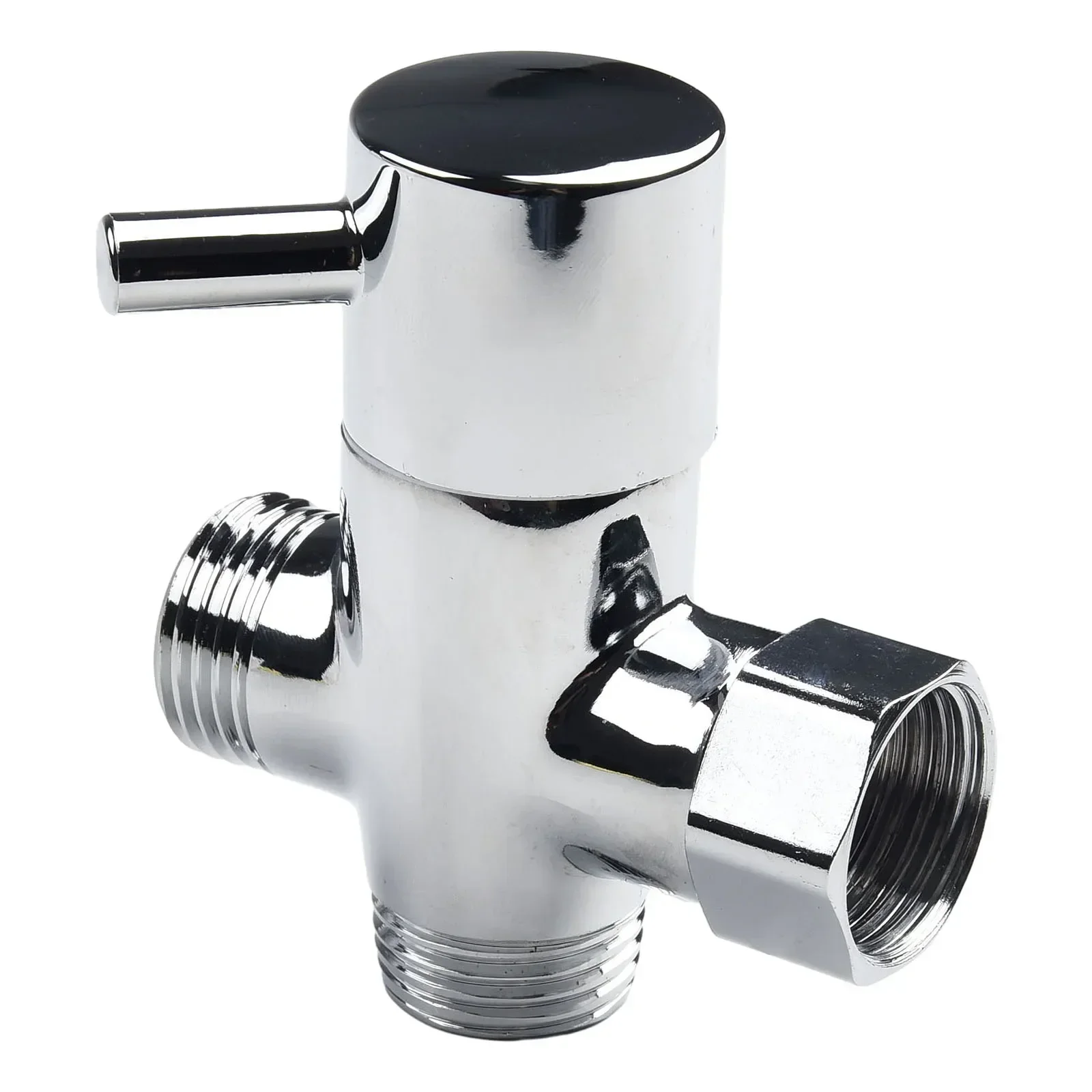 Válvula desviadora de ducha antifugas G1/2, Control de 3 vías, latón macizo, mejora la eficiencia de la ducha, perfecta para baños modernos
