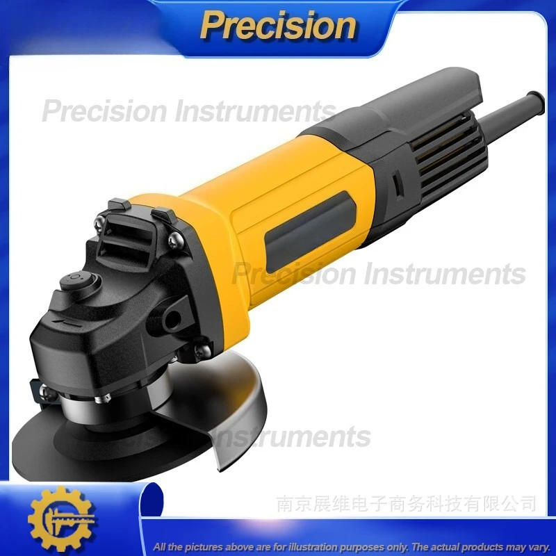 

Электрическая угловая шлифовальная машина 2026, проводной ручной шлифовальный инструмент для резки и полировки металла, дерева, с диском 4,5 дюйма