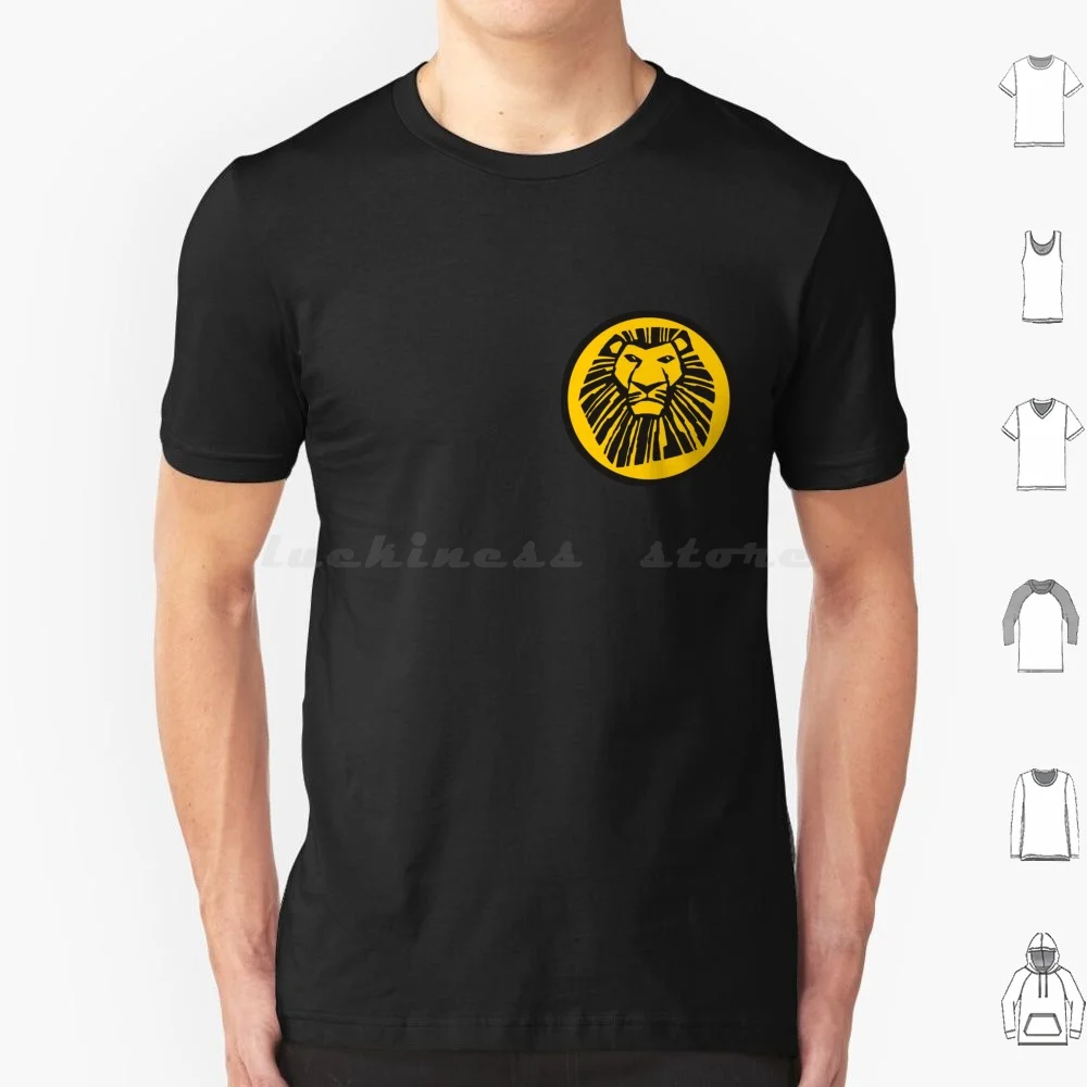 Lion King Logo 2 T Shirt Men Women Kids 6Xl King Lion Broadway West End Musical Musicals Theater West End Play Broadway Play