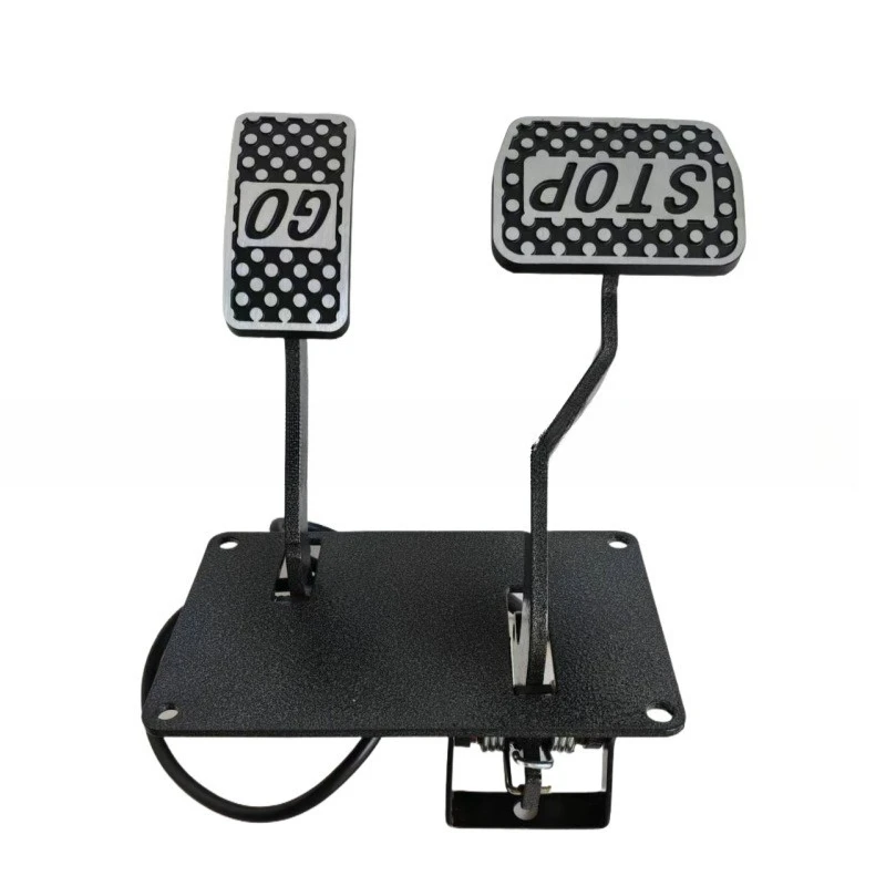 

Golf cart accelerator pedal assembly, accelerator brake pedal assembly 0-5