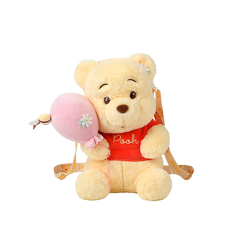 Disney Winnie the Pooh maialino peluche Anime Cartoon e simpatico portachiavi bambola giocattolo per bambini zaino ciondolo regalo di compleanno