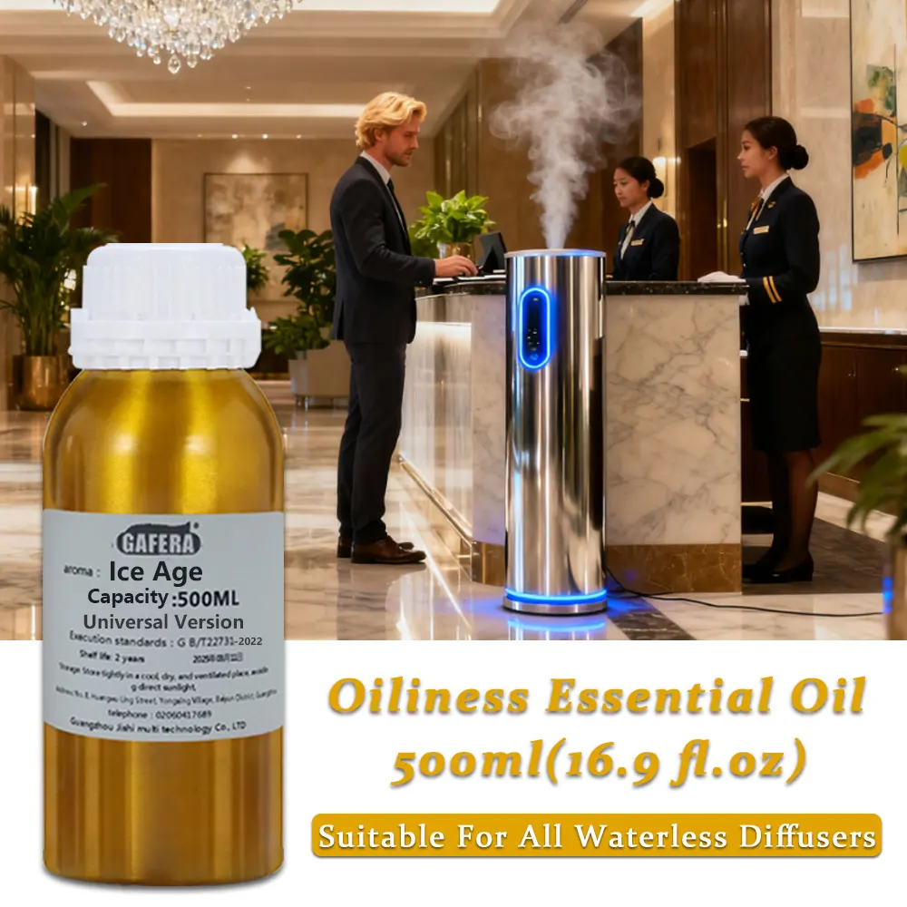 

GAFERA 500ml(16.9 fl.oz) Ocean Essential Oil -For All Waterless Diffusers, Hotel/Club Aroma Diffuser Replenish Aromatherapy Oils