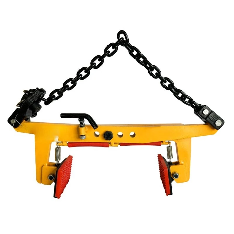 

Lifting Clamp Chain 325/350/500/600kg Adjustable Roadside Stone Heavy Lifting Clamps for Granite Stone Marble