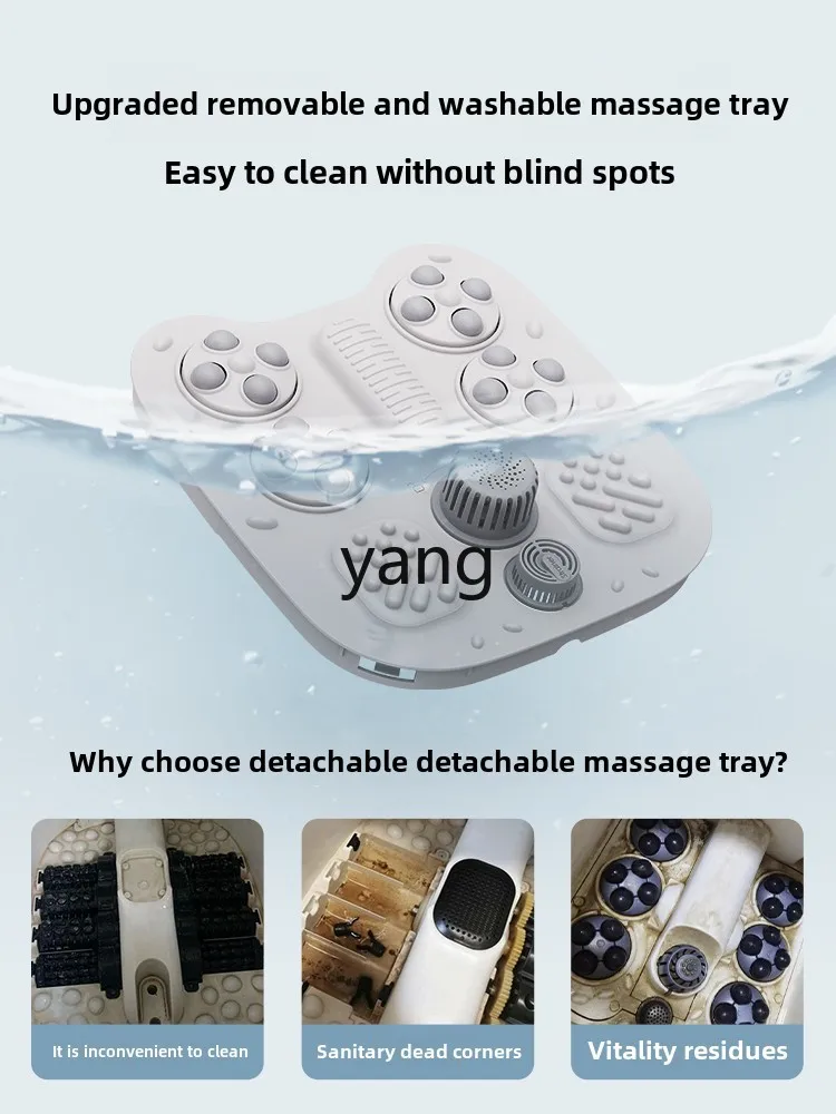 CX household automatic foot bath constant temperature high depth bucket foot therapy machine electric foot wash basin