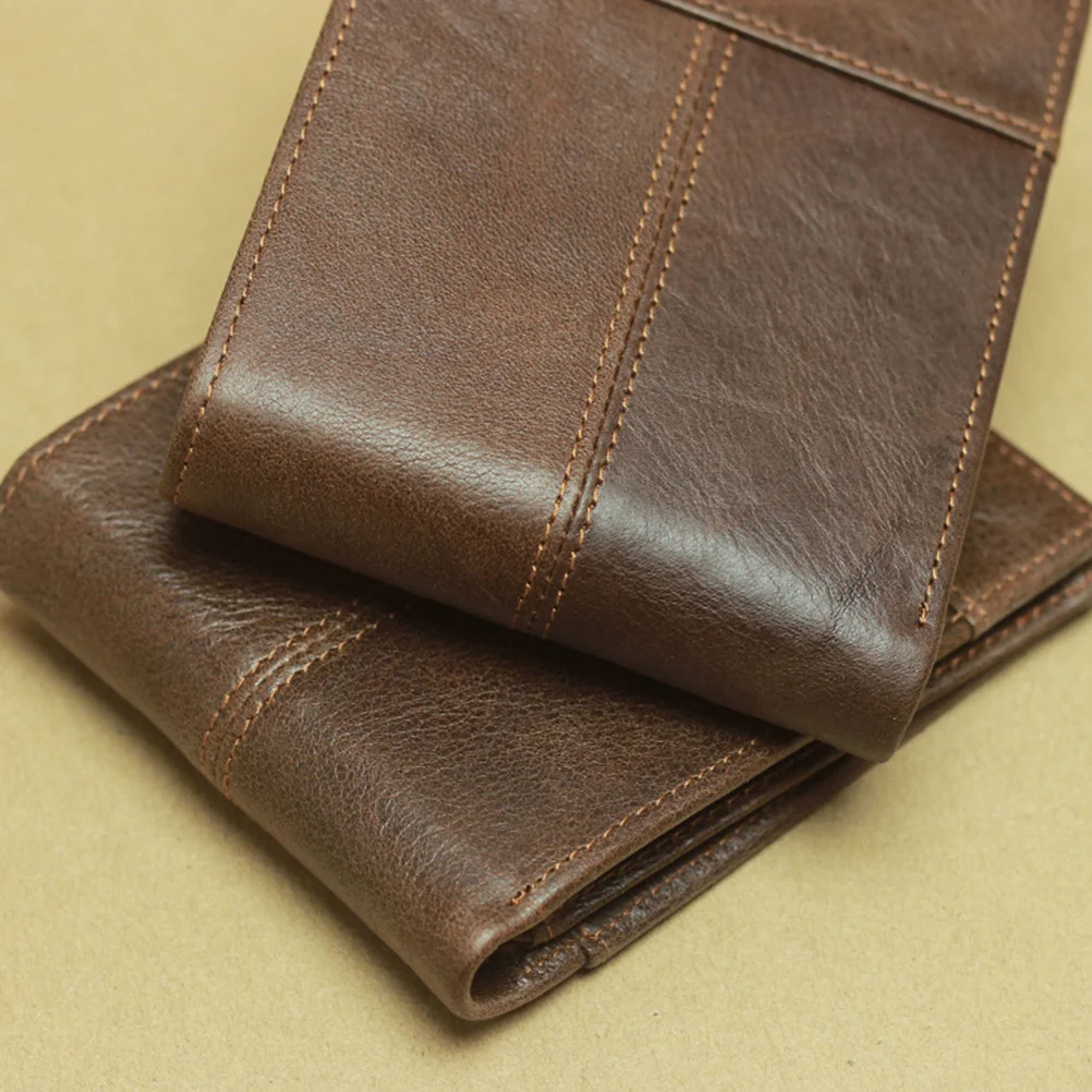 

Men'S Wallet Billfold Billfold Rfid Pocket Organizer Holder For Wallet For Men Cash Cards Coins Christmas Gift