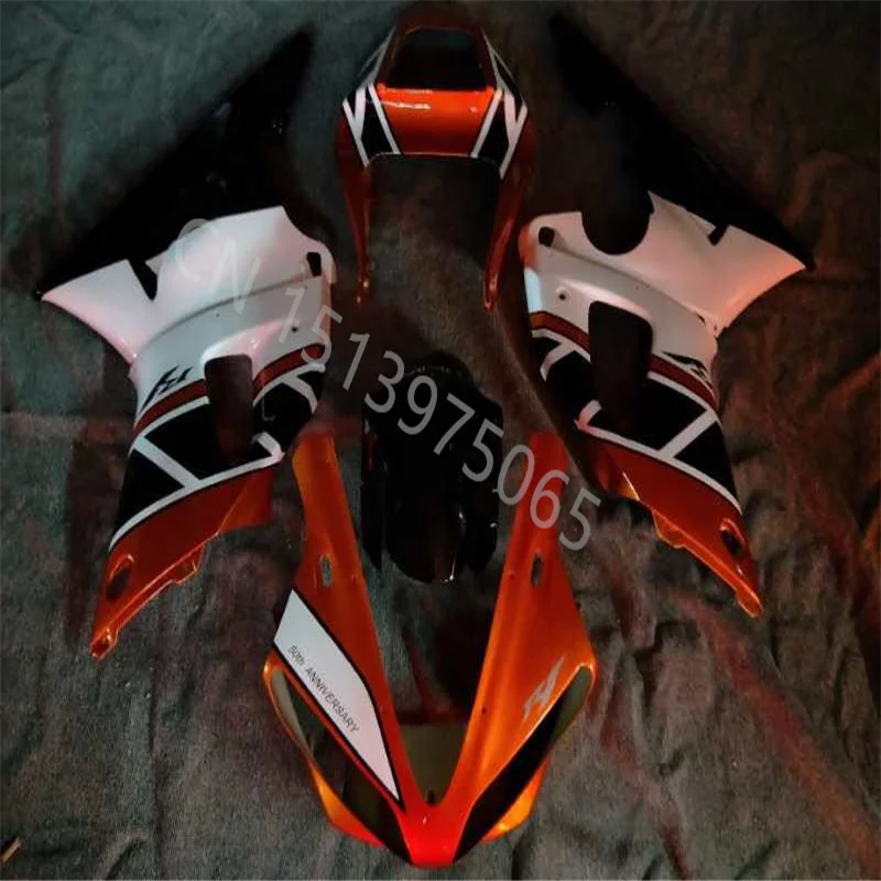 

Injection molding Fairing fit for YZF R1 00-01 YZF-R1 2000-2001 YZF00 -01 YZFR1 2000 2001 red white black motorcycle Fairing