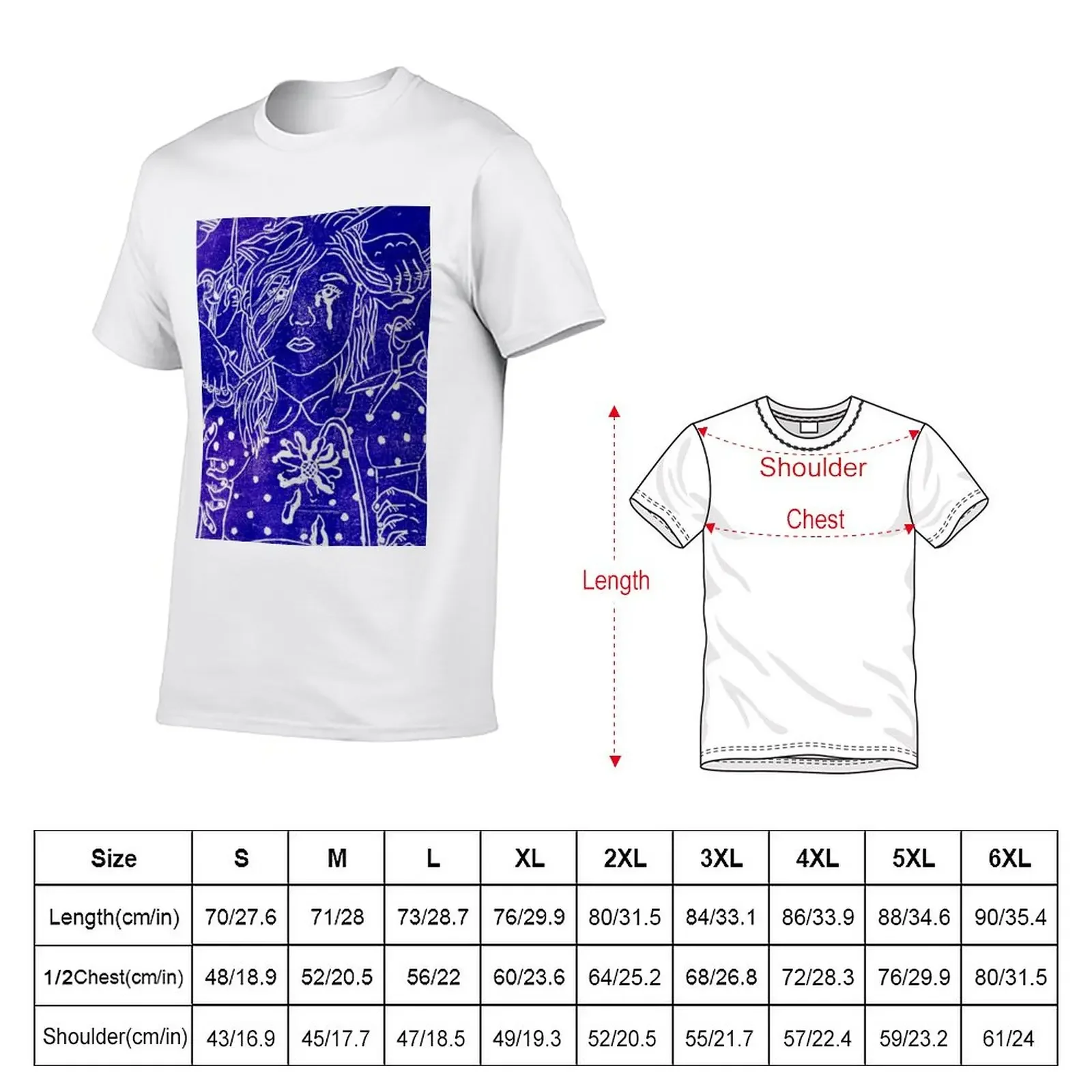 Injured identity T-Shirt customs design your own summer clothes tops Aesthetic clothing mens graphic t-shirts big and tall