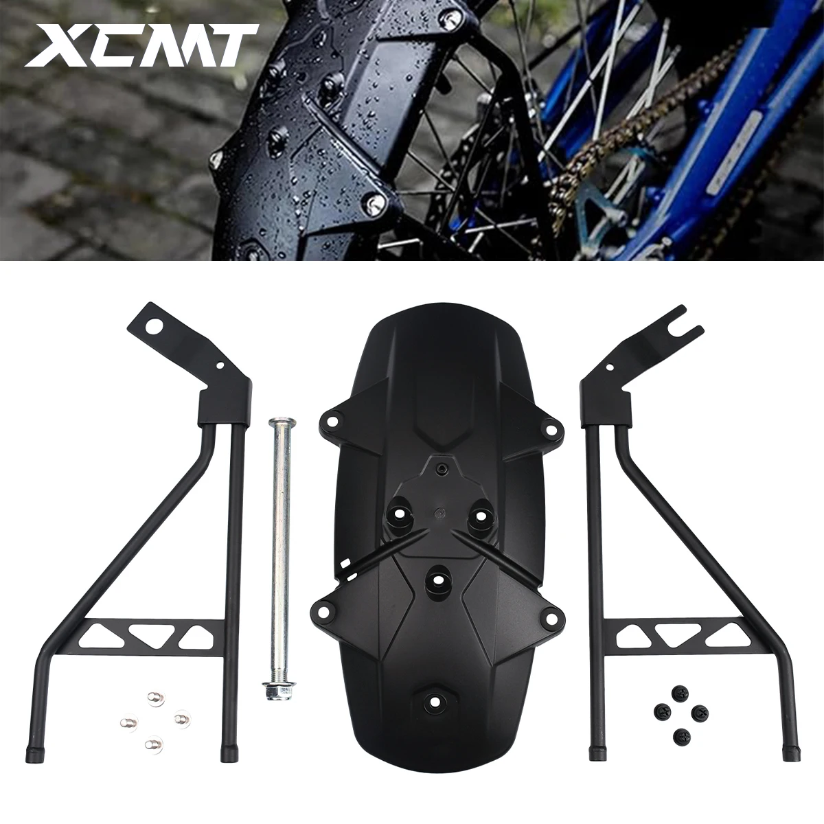 

Electric Motocross Rear Fender Mudguard Mudflaps Rear Wheel Guard Cover For Surron Sur-Ron Light Bee X & S Segway X160 X260