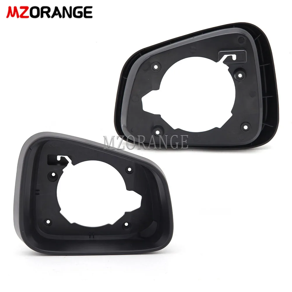 Door Side Mirror Frame for Opel Mokka X 2013-2018 For Buick Encore 10-18 For Chevrolet Trax 13-18 Rearview Glass Surround Trim