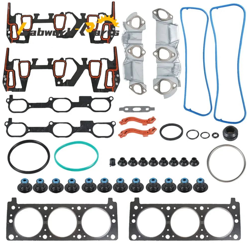 

Head Gasket Set Kit Replacement for 05-09 Equinox Torrent 3.4L OHV VIN F