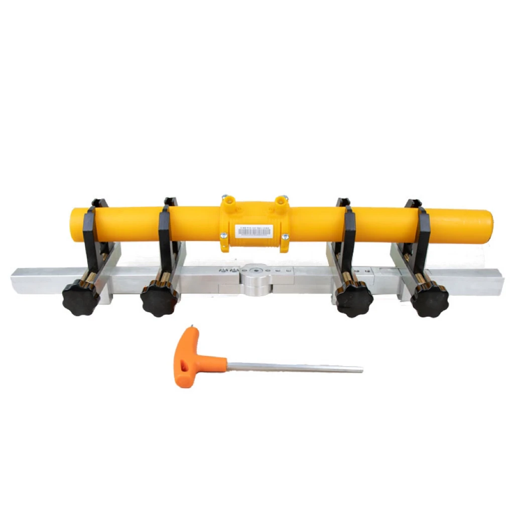 Alineador de alineación Universal TLF, máquina de tubos de plástico de 160mm, herramientas de soldadura de tubos