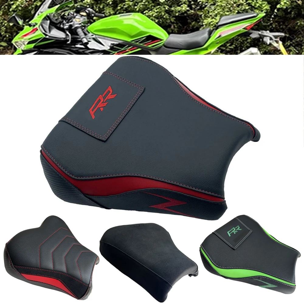 Almofada de assento modificada para motocicleta, assento dianteiro reforçado, adecuado para Kawasaki todo o ano Zx4r Zx4rr ZX25R