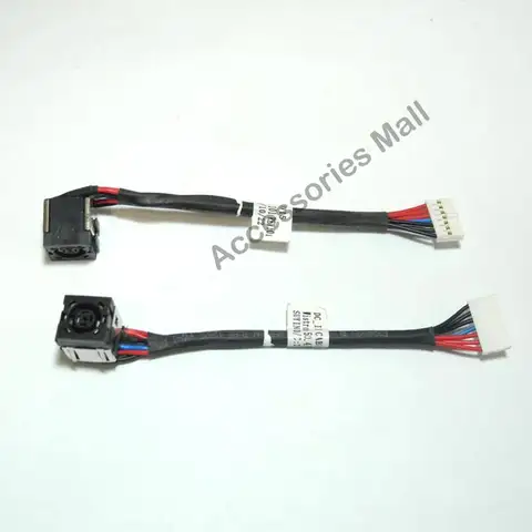 NEW Laptop DC Power Jack with cable for Dell Inspiron N5050 N5040 M5040 V1550 V1540 DC Connector Laptop Socket