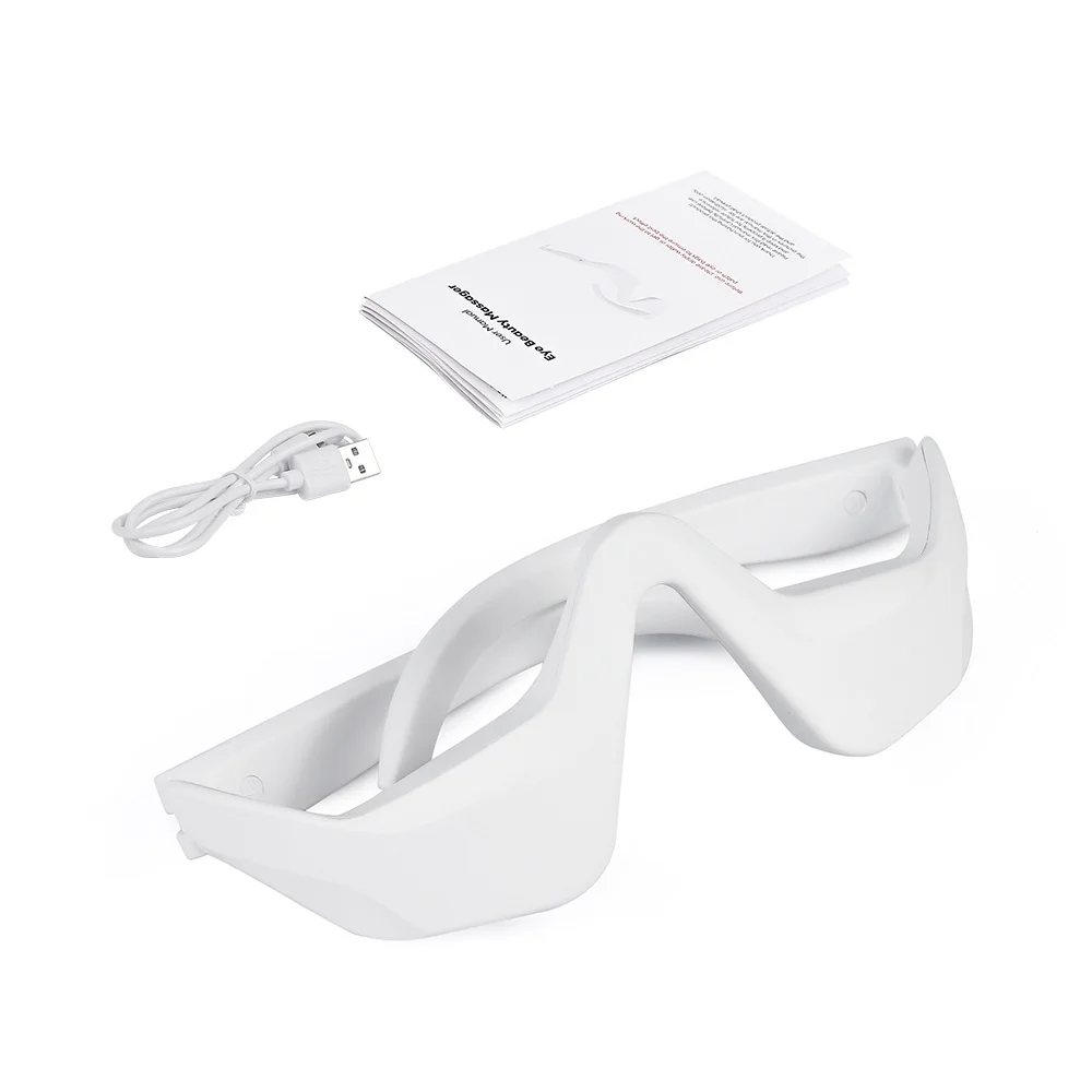 Eye Massager Relieves Eye Fatigue Eyes Massage Glasses Eye Fatigue Relief Massager Under-Eye Glasses Massager Beauty Machine