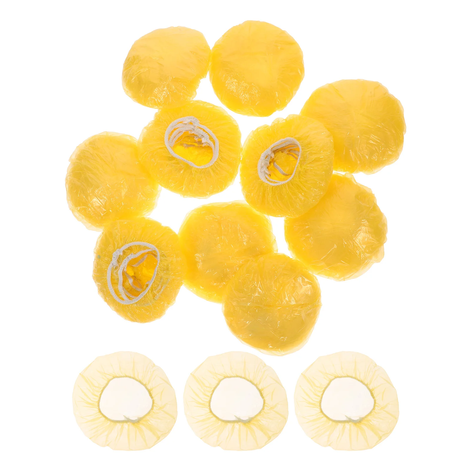 100Pcs Smoke Covers Protective Dustproof Bright Color Easy to Spot and Replace Fits Various Specifications