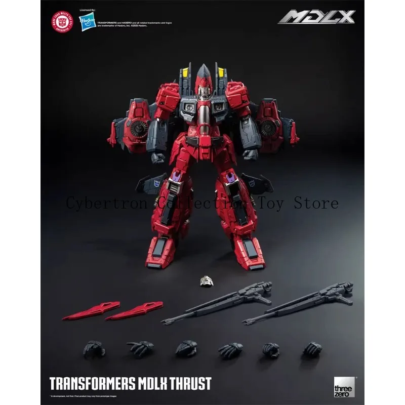 【In Stock】Threezero Transformation Toys MDLX, Thrust Action Figure Collect Toys view 6