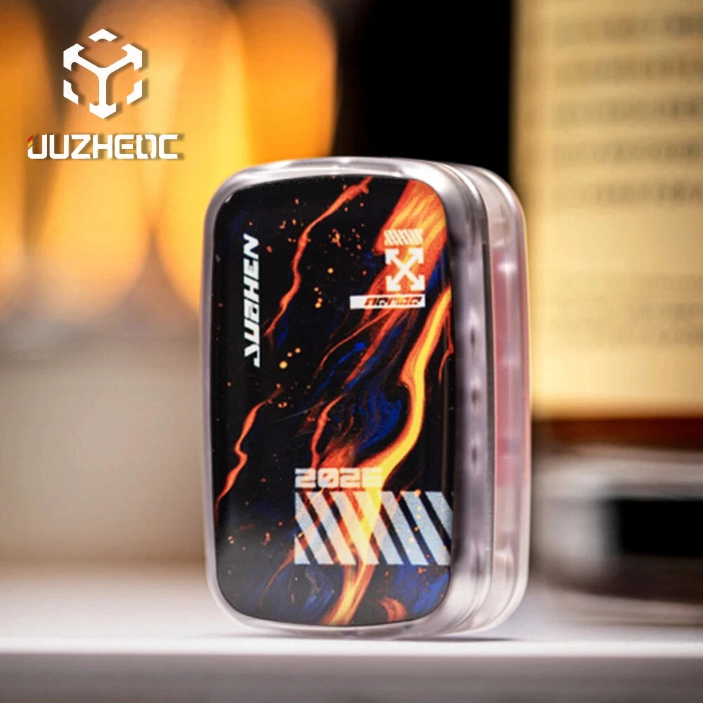 JUZHEDC Critical Edge POM PC Unlimited Pushing Slider Fidget Toys pour adultes, jouet anti-stress, Fidget Slider Push Slider