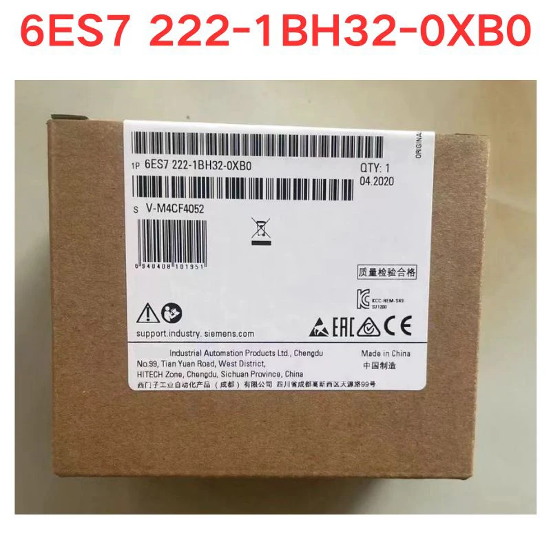 

Brand New Original 6ES7 222-1BH32-0XB0 6ES7222-1BH32-0XB0 module