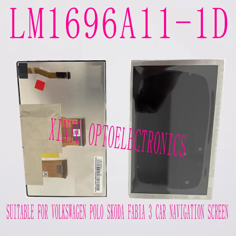6.5-inch LM1696A01-1D LM1696A11-1D GPM1669A1 LCD with touch screen suitable for Volkswagen Polo Skoda Fabia 3 car navigation