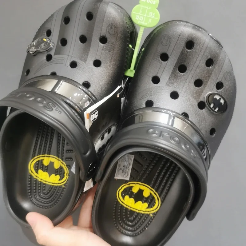 

New Beast Kingdom Batman Peripheral Movies Creative Personality Cartoon Summer Wearable Non-slip Light Slippers Holiday Gifts