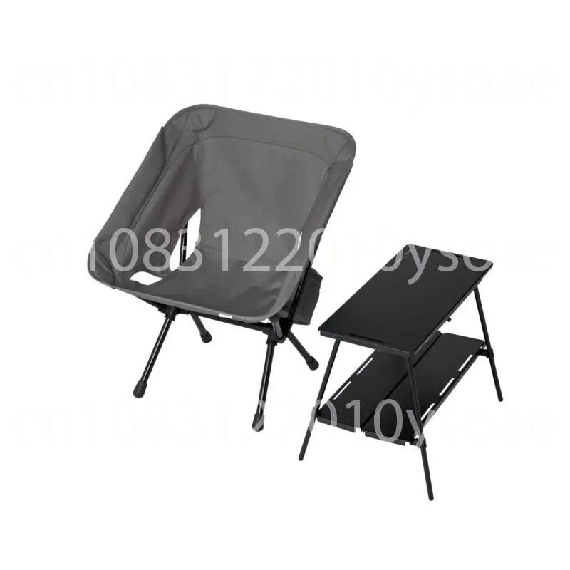 Portable and easy-to-carry chairs and tables for camping