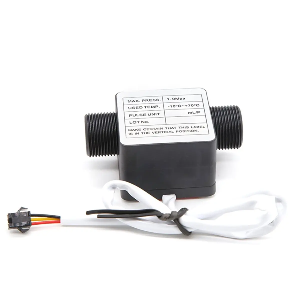 Nuevo medidor de engranajes de 3/4 pulgadas, Sensor Hall para miel, leche, aceite, detergente, lavadora, lavavajillas