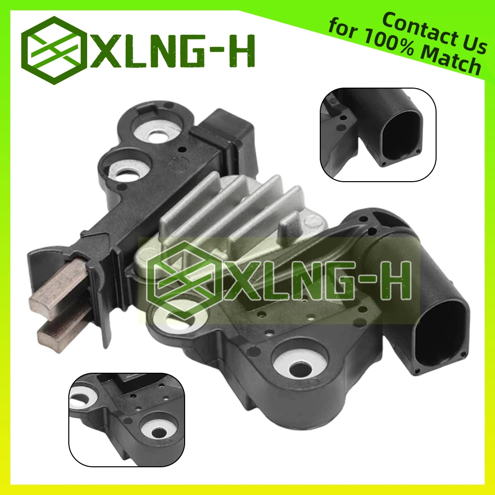 

Регулятор напряжения генератора 14 В для Mercedes-Benz CLS63 AMG CLK550 CL550 CL550 CL550 E350 332016, 0031546806, A0031546806,