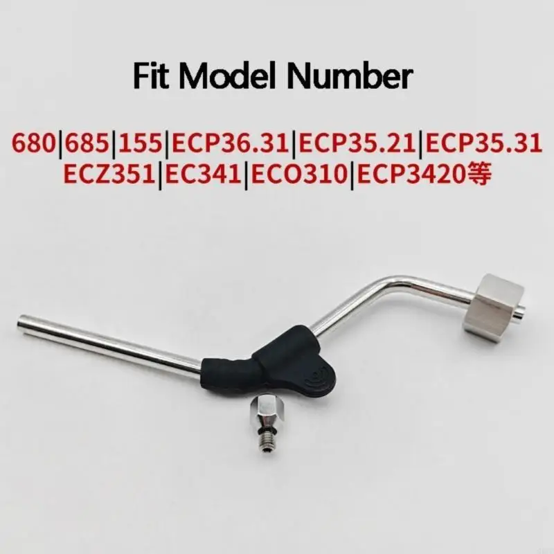 G8TC مقاوم للحرارة أنبوب البخار مجموعة الأنبوب الحليب المزيف لآلات الإسبريسو يوفر العروض بيئات الاستخدام العالي