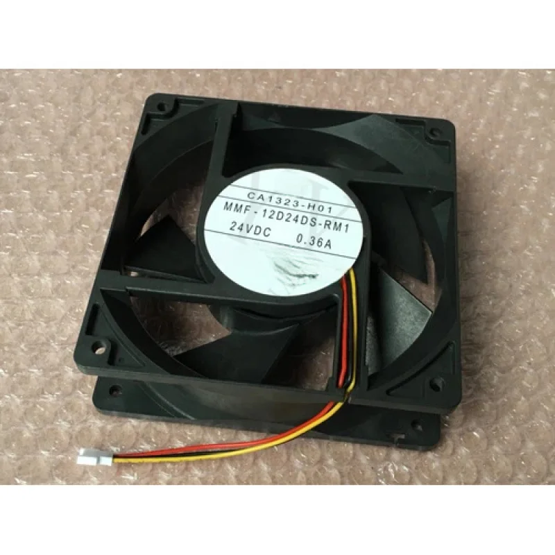 

Y+ FOR Large Air Volume Cases Silent Cooling Fan MMF-12D24DS-RM1 24V 0.36A 120*120*38mm