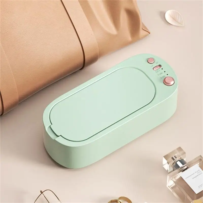 A0NC 휴대용 초음파 청소 기계 편리한 강력한 가정 기기