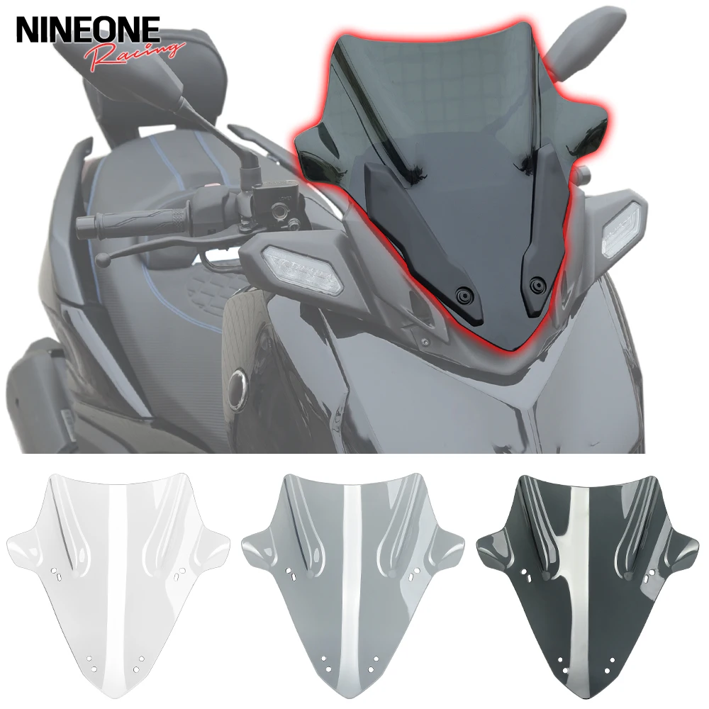 ヤマハ XMAX X MAX X-MAX 125 250 300 400 XMAX300 XMAX250 2023-2025用 ウインドスクリーン ウインドシールド ウインドデフレクター プロテクター バイザー