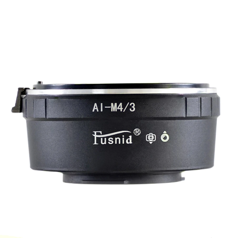 Lens Mount Adapter AI-M4/3 Camera lens Adapter Ring for Nikon AI F Lens to MICRO M4/3 4/3 OM-D E-M5 E-PM2 GX7 GF5 G5