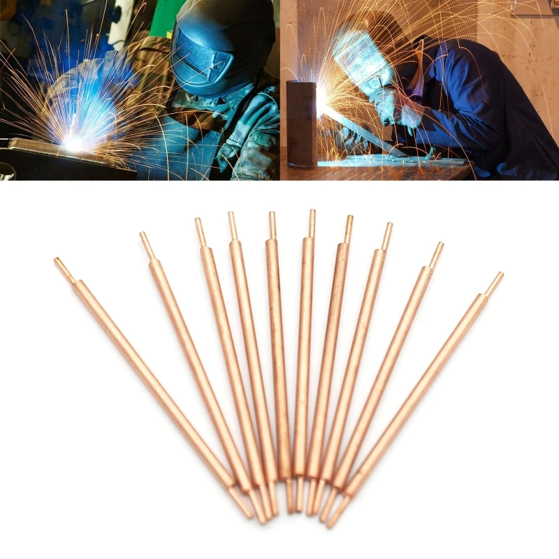 Welder-Spot Welding Pin Welding Accessories Aluminum Welding Feet 3x50mm Dropship