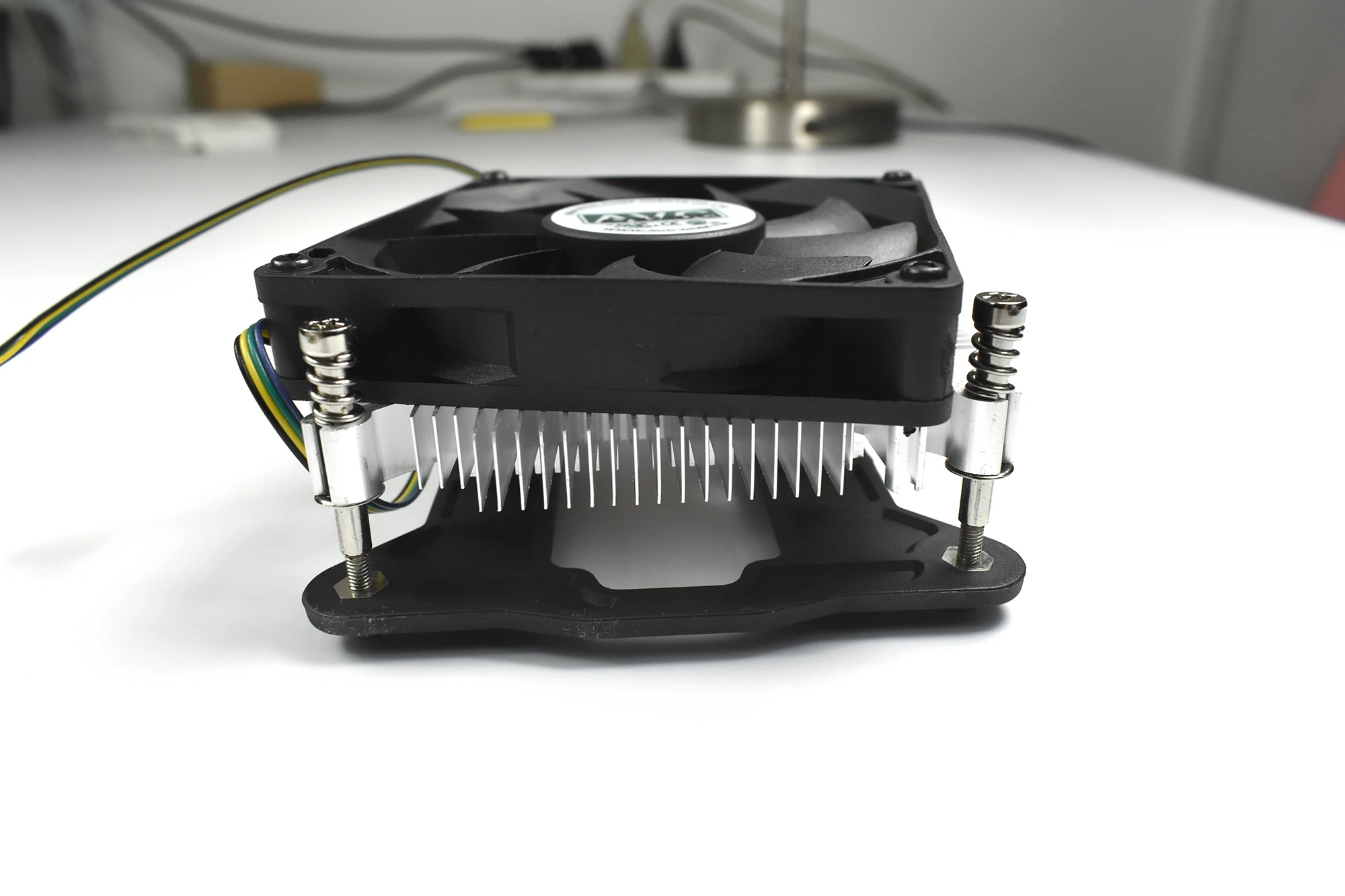 CPU Cooler Cooling Fan with 4pin 12V Mini PC cooling fan for Intel  LGA 1155 1156 1151 1150 (i3 i5)