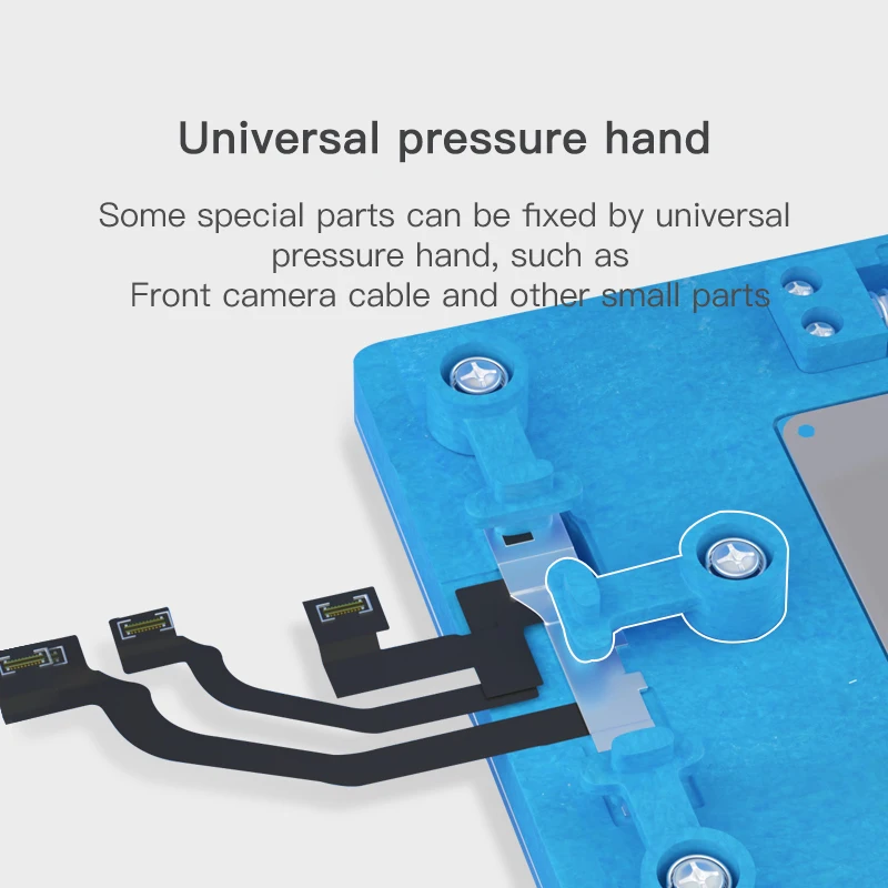 Dispositivo di riparazione a matrice di punti del telefono per X XS XSMAX 11-15pro MAX supporto per riparazione Face ID fotocamera anteriore BGA Reballing Stencil Maant MR-01