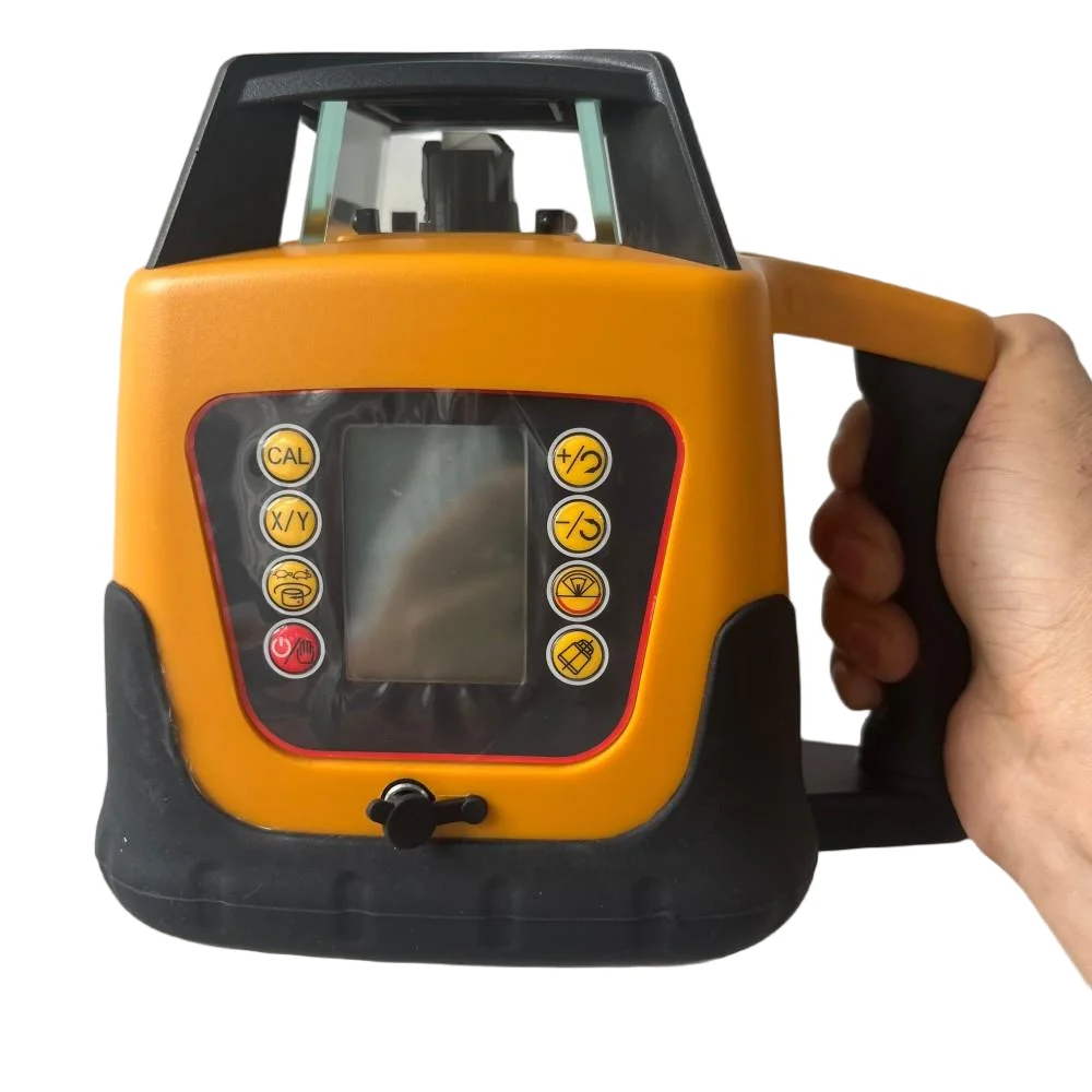 Rotary Laser Level 500M Range - جهاز ليزر دوار عالي الدقة، يتميز
