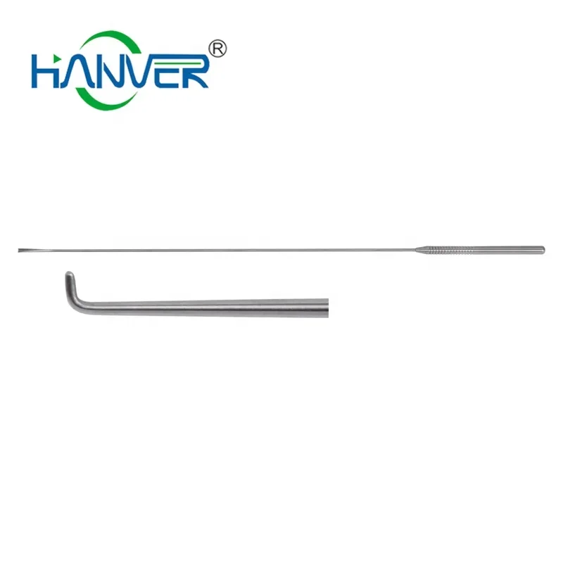 Hanver High Quality Orthope Instruments Transforaminal Endoscopic Surgical System Hospital Reusable Nerve Hook Elevator