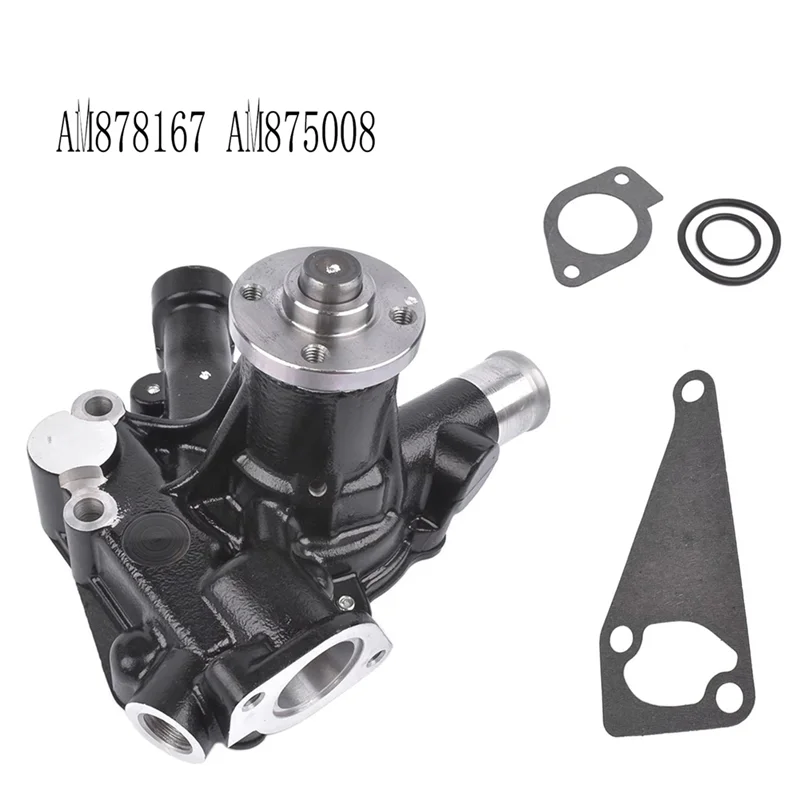 ปั๊มน้ำ AM878167 AM875008 สำหรับรถแทรกเตอร์สวน John Deere รุ่น 330 332 และรถตักล้อยาง รุ่น 375