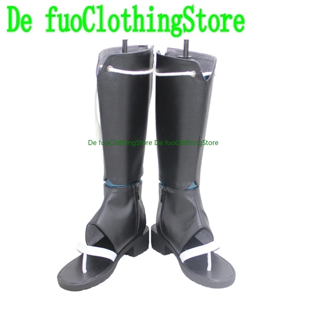 أحذية جينشين إمباكت كايديهارا كازوها التأثيرية أحذية لعبة أنيمي حفلة الهالوين عيد الميلاد Defu متجر أحذية الملابس