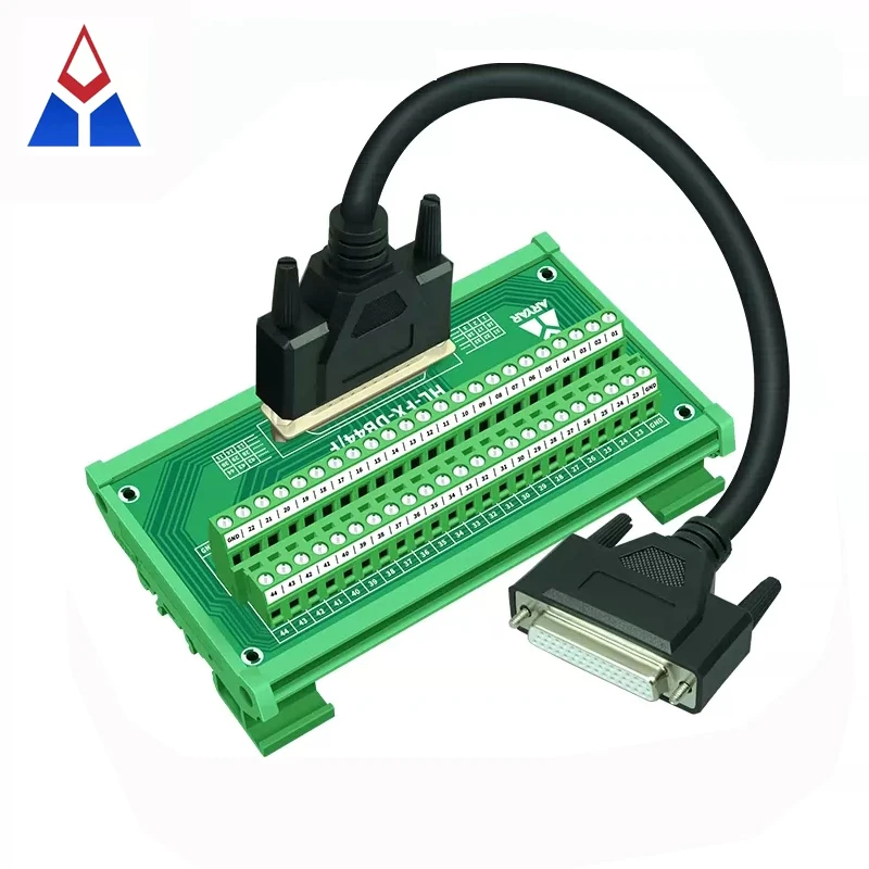 DB444 D-Sub Din Rail Mount Interface Module: My Real-World Experience Installing and Using It in Industrial Control Panels