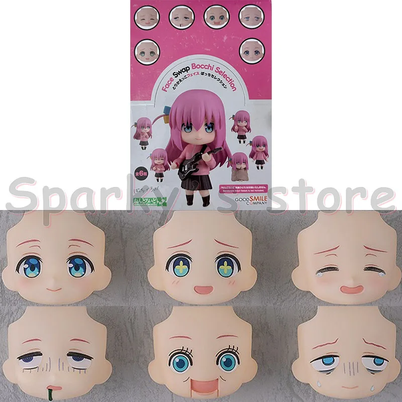 GSC Original NENDOROID MORE BOCCHI THE ROCK! Anime Figure Gotoh Hitori Yamada Ryo Action Figure Toys For Boys Girls Kids Gifts