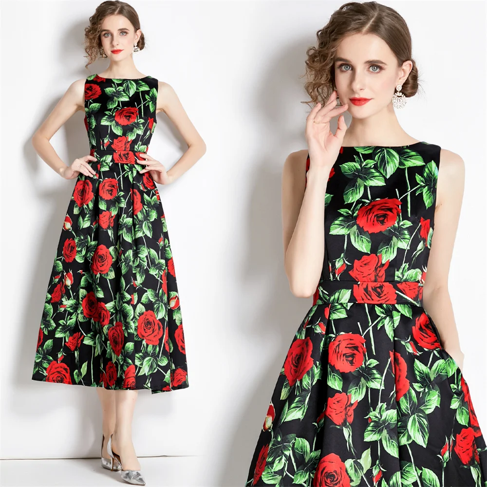 2023 sommer Mode Kurze Boho Kleid Frauen Mini Floral Print Kleid Weibliche Ärmel Hängen Gürtel Gedruckt Taille Gefaltet Kleid