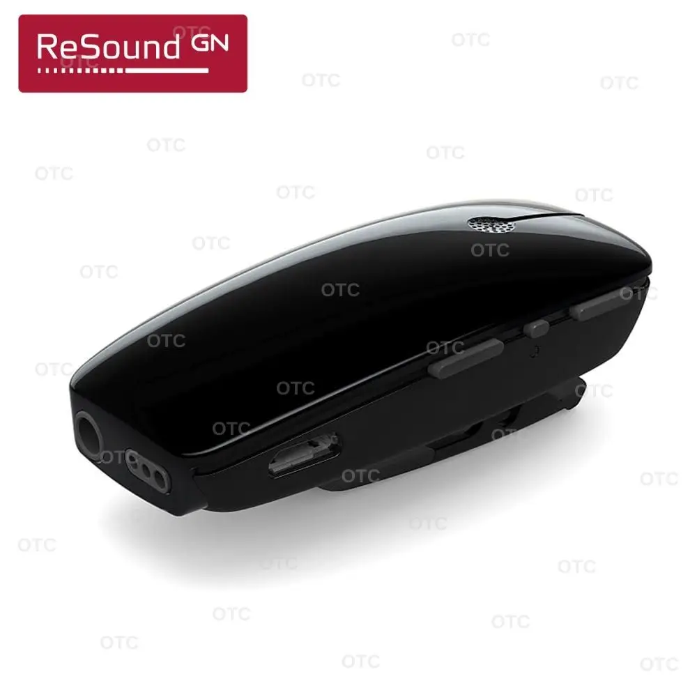 

GN Resound Micro Mic– Hearing Aid Microphone A voice streamer for Resound (and Danalogic) wireless compatible hearing aids