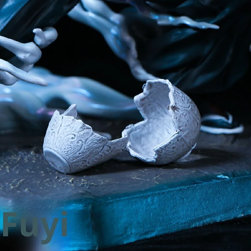 Demon Slayer Kimetsu No Yaiba Mist Pillar Tokito Muichiro Battle Pose Anime Merchandise Action Figure Desktop Decoration Model